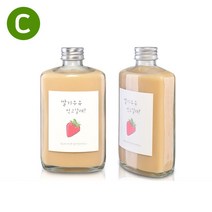 [유리병](C타입)웨이납작쥬스250ml (A), 1개