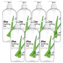 꽃을든남자 수분이 꽉 차 더 촉촉한 리얼 알로에 수딩젤 1000ml, 7개