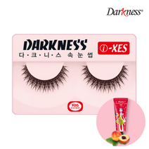 다크니스 속눈썹 (핸드크림 증정), 다크니스 속눈썹 i-XES X 10개입