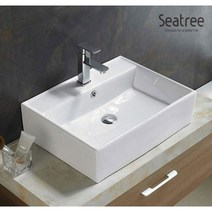 사각 탑볼 세면기 ST-L7295