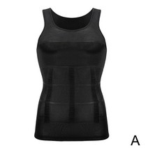크로스핏 중량 조끼 납 무게 웨이트 꽉 스키니 슬리밍 Shapewear 조끼 셔, 03 L, 01 black