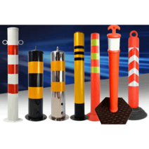 주차 차단봉 말뚝형 중앙분리대봉 주차금지 볼라드, 75피트 사이즈