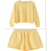 여성 빅사이즈 트레이닝복 세트 여성용 투피스 운동복 반바지 캐주얼 긴 소매 바지 정장 도매