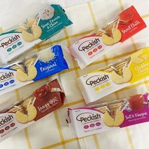 펙키쉬 라이스 크래커 쌀 스낵 6종 100g, 라이스 크래커 사워크림&차이브 100g