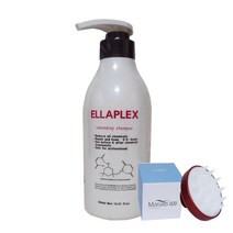 엘라플렉스 리본딩 샴푸S 500ml+샴푸브러쉬(손상모)