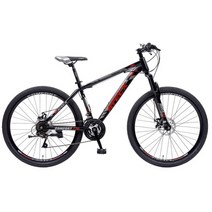 아텍스 컴포트27D 27.5인치 디스크브레이크 MTB자전거, 블루, 완조립