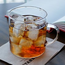 머그컵 + 유리컵 베스트 모음, 1개, 클라체 내열유리 머그 395