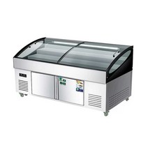 고기냉장고 정육점 고기 보관 숙성고 고기집 정육식당, 1500x800x1000 (2층사다리더블머신)