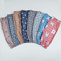 화려한 플라워&해피 팔토시 면토시 사무용토시