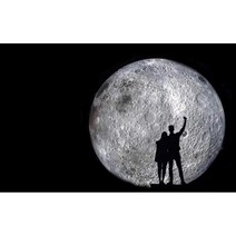 달조형물 대형 문라이트 보름달 풍선 포토존 2m 3m, 2미터 - 달