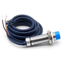 M12 4mm 감지 DC 5V NPN NO LJ12A34Z/BX5V 실린더 유도 형 근접 센서 스위치 작업 전압 5VDC MCU 전용, 한개옵션0