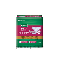 디펜드 프리미엄안심매직테이프 성인기저귀 특대형, 0 Lsize, 10개입, 60개