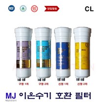 잠언 춤추는물 CL-063 호환용 교체 필터, 1개, 1번.신형CL1차호환