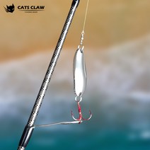 삼치 농어 방어 부시리 갈치 낚시 채비 스푼 루어 실버 24g 26g 28g 32g, SEABASS 스푼 실버(3PCS) 24g