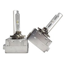 자동차LED 자동차라이트 자동차 전조등 HID 헤드램프 자동차 헤드라이트 크세논 전구 HID 금속 브래킷 키트, 05 D4S 6000K