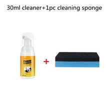 유막 제거 발수코팅 제거제 다목적 폼 너 자동차 인테리어 가정용 스프레이 100 ml 60 30ml, [01] 1pc, 1개