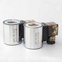 AC220V DC24V DC12V AC110V 유압 솔레노이드 밸브 코일 MFZ12-37YC