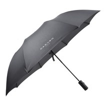 까르벵 3단 본지 자동 우산 블랙 1개