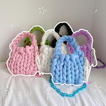 MMSc_자이언트얀가방 니팅 만들기 벨벳 망고실 뜨개실 핑거 자이언트얀실 뜨개질실 빅얀 왕모찌실 두꺼운실 자이안트얀 자이언트실 쟈이언트얀nop146, MMSc_기본 자이언트얀, 자이언트얀