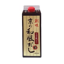 일본 소미 간사이풍 교노 와후다시 쯔유 500ml, 교노와후다시 500ml