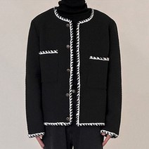 남자 트위드 자켓 포켓 GD 옷 지드래곤 재킷