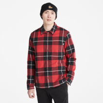 [팀버랜드] Buffalo 체크 셔켓 레드_TB0A69P5CA21