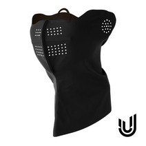 유투스포츠 ML5 롱넥 라이프스타일프로 귀덮개형 마스크 넥워머 버프형 자외선차단 골프 자전거 스포츠 등산 낚시 산책, 블랙