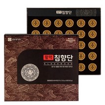 마음을 전하는 종근당건강 활력침향단 30환(3.75g x 30환) 부모님 건강