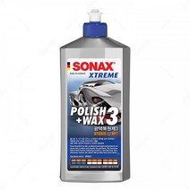 소낙스 익스트림 광택복원제 3, 1개, 500ml