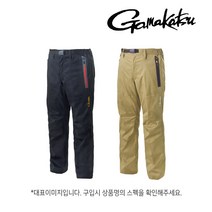 가마가츠 피싱팬츠 GM-3647 블랙 LL