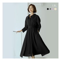 [LBL] () 시어서커 체크 셔츠원피스