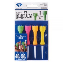 다이야골프 POP TEE 팝티 TE-437 80-90mm