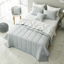 [헤지스홈]인견 듀엣[3온스] 퀼트이불 싱글/퀸