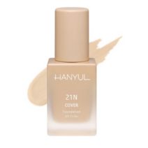 한율 커버 파운데이션 30ml, 21N 차분한 아이보리, 4개