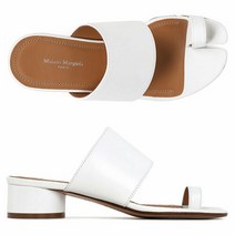 기타 [명품]마르지엘라 23SS 화이트 타비 뮬 S58WP0234 PR869 T1003 S58WP0234PR869T1003