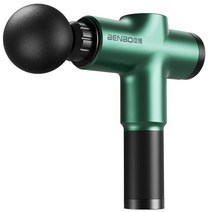 마사지 기계 건 고주파 진동 근육 스마트 조절, 블랙16800rpm 99단8헤드전환12H배터리