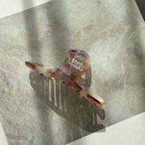 컴리비 자개 꼬임 올림머리 집게핀 5color