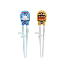 로보카폴리 에디슨 젓가락 1단계 2개세트 (폴리+로이), 상세 설명 참조