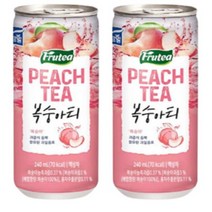 푸르티 복숭아티 240ml 30캔, 상세페이지 참조