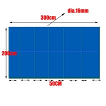 캠핑용 차박용 그늘막 스카이어닝 테라스 천막 Tewango-커스텀 퍼걸라 웨이브 그늘 캐노피 야외 방수 천막, 09 custom size