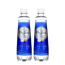 초정탄산 라임 350ml 20pet x 2박스, 초정탄산 배 500mlx20