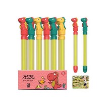 hk글로벌 4000 공룡 물총 48cm 1개 랜덤발송, 공룡(색상랜덤)