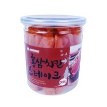 뉴트리오 홍삼 치킨 스테이크 300g, 본상품, 상세페이지 참조, 상세페이지 참조, 상세페이지 참조