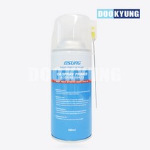 K_오성 순간접착제 경화촉진제 CA SPRAY 360ml 산업용, 단품