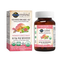 마이카인드 유기농 여성멀티비타민 30정(1개월분), 마이카인드 여성 멀티비타민
