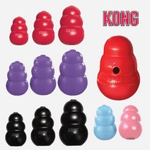 콩 (KONG) 모음 클래식 익스트림 시니어 퍼피 워블러 사료 장난감 설채현 세나개 콩토이 미니 소 중 대, 시니어 중