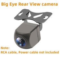 화물차후방카메라 무선후방카메라 자동차 후면보기 카메라 후방 주차 백업 IP68 방수 CCD LED 모니터 HD 야간 투시경 고화질 이미지, Bigeye