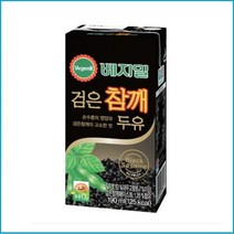 베지밀 검은참깨 두유(190mlx24팩), 24팩, 190ml
