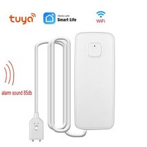 누수 센서 독립 누출 경보 감지기 홍수 경보 오버플로 스마트 홈 보안 시스템