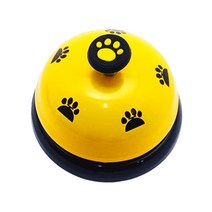 칼리펫 럭셔리 훈련벨 간식벨 고급형 강아지벨 고양이벨 세척 분해 가능, 망고 벨